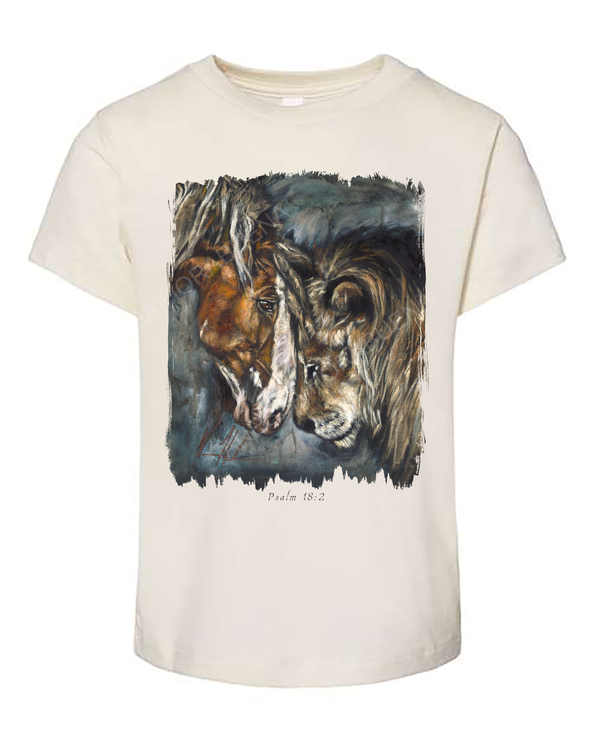 Courage & Strength - Kids T-Shirt