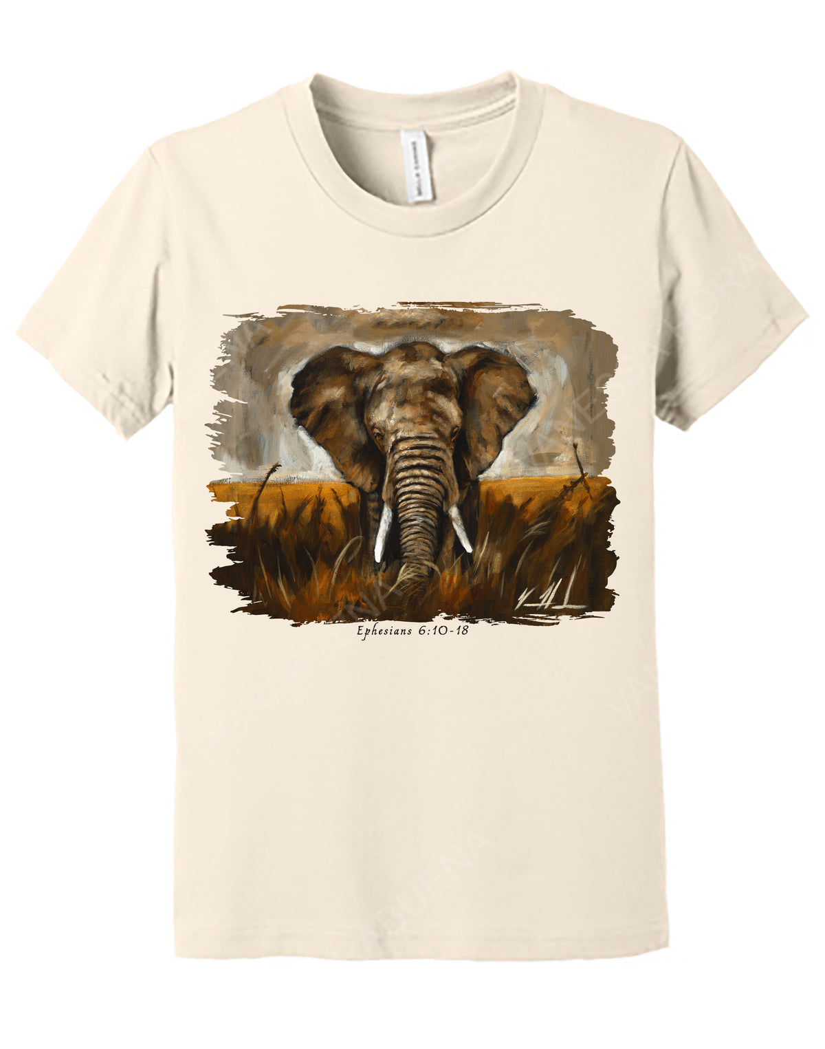 Stand Your Ground - Kids T-Shirt Vanessa Horabuena Kids Natural Small