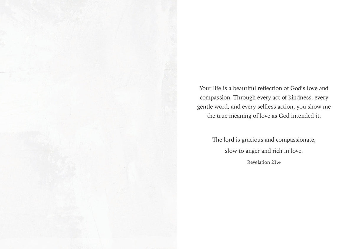 "The Heart of God" Greeting Card