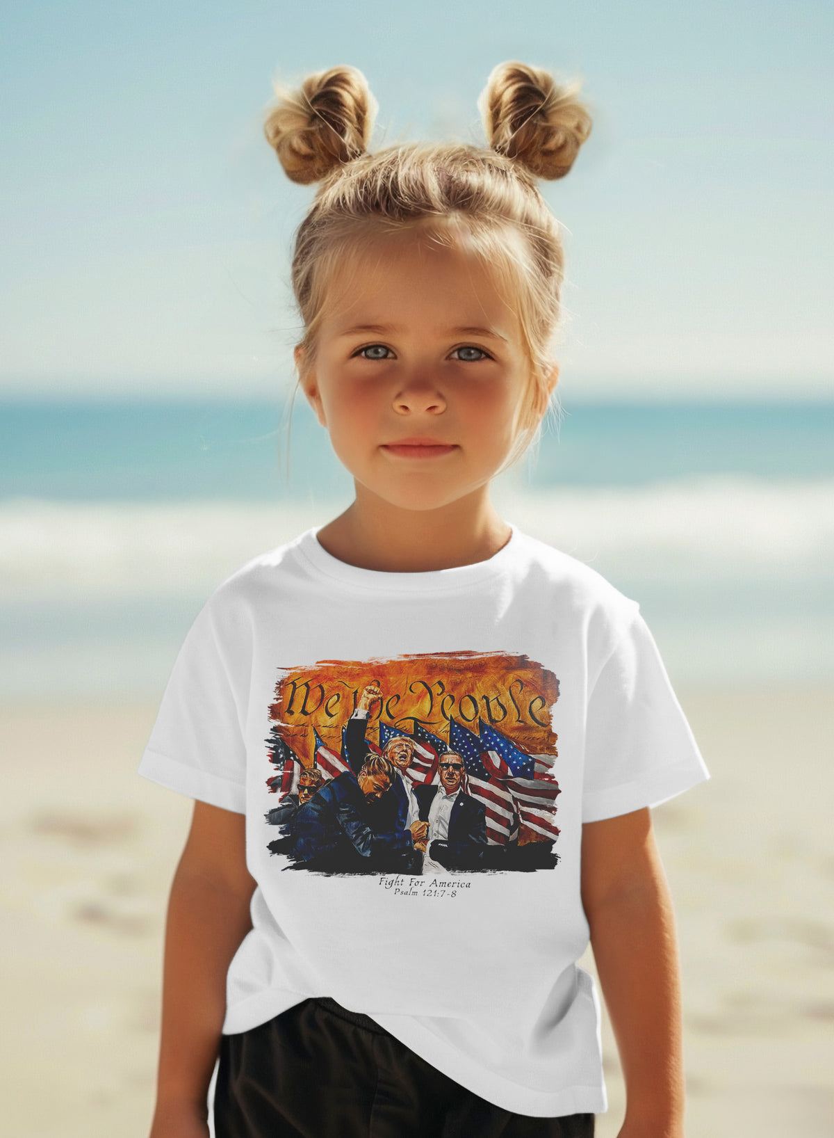 Fight For America - Toddler T-Shirt (Short Sleeve)