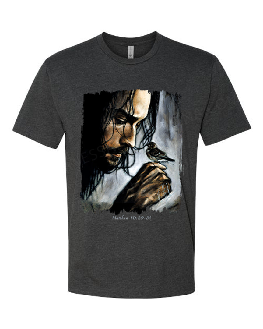 Watcher of the Sparrow - Unisex T-Shirt