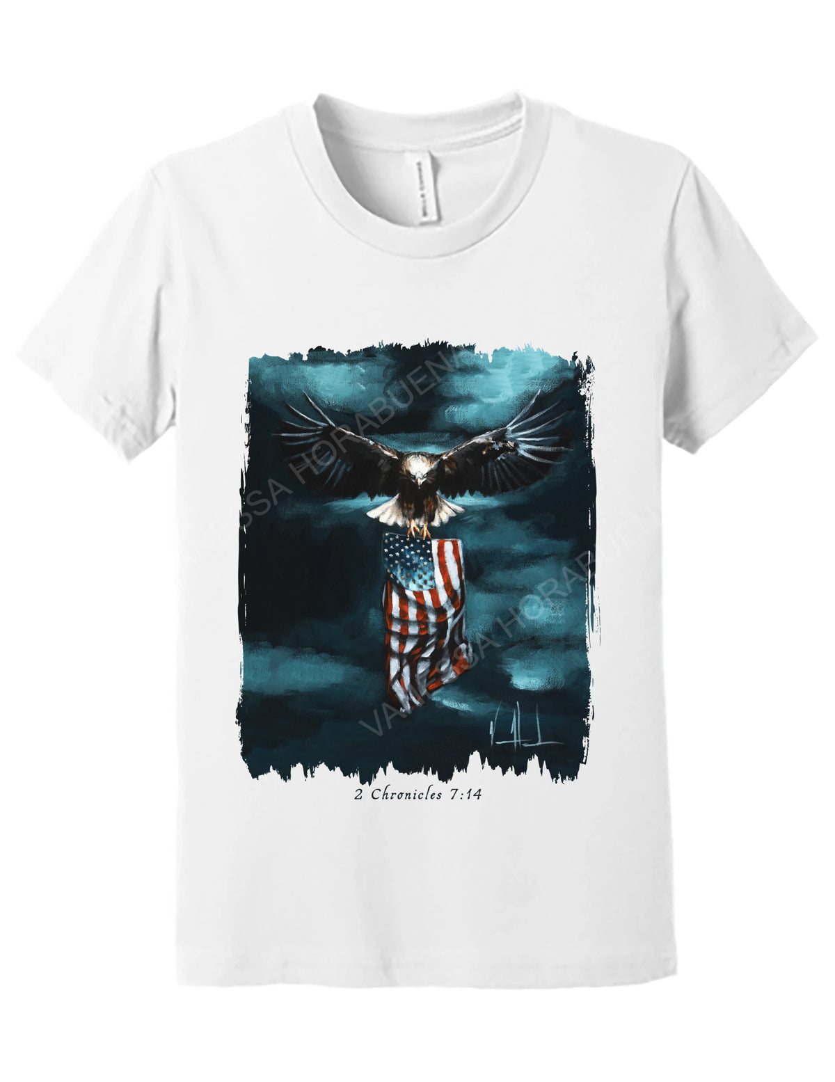 Revive Our Nation - Kids T-Shirt Vanessa Horabuena Kids White Small