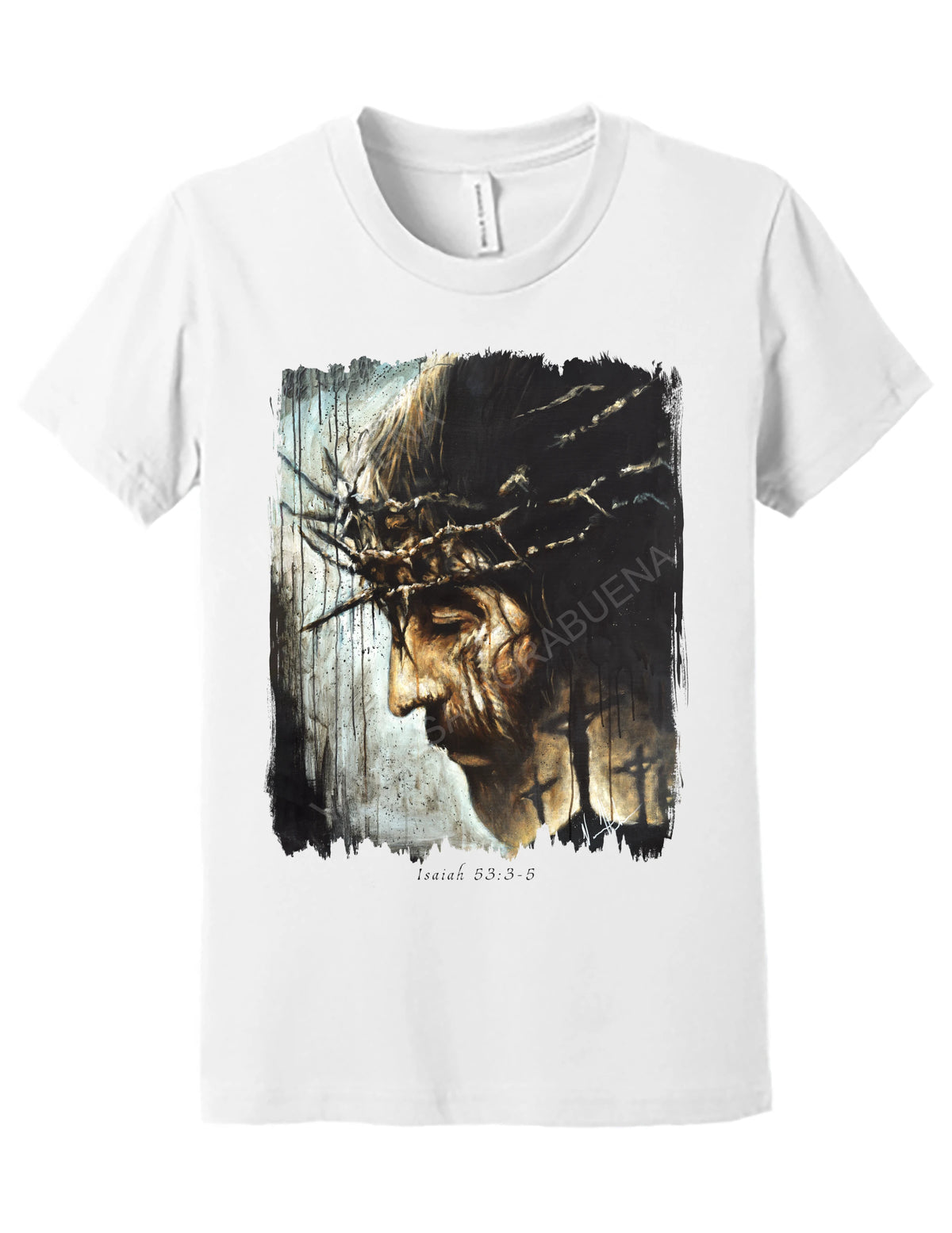 Redeemer's Love With Crosses - Kids T-Shirt