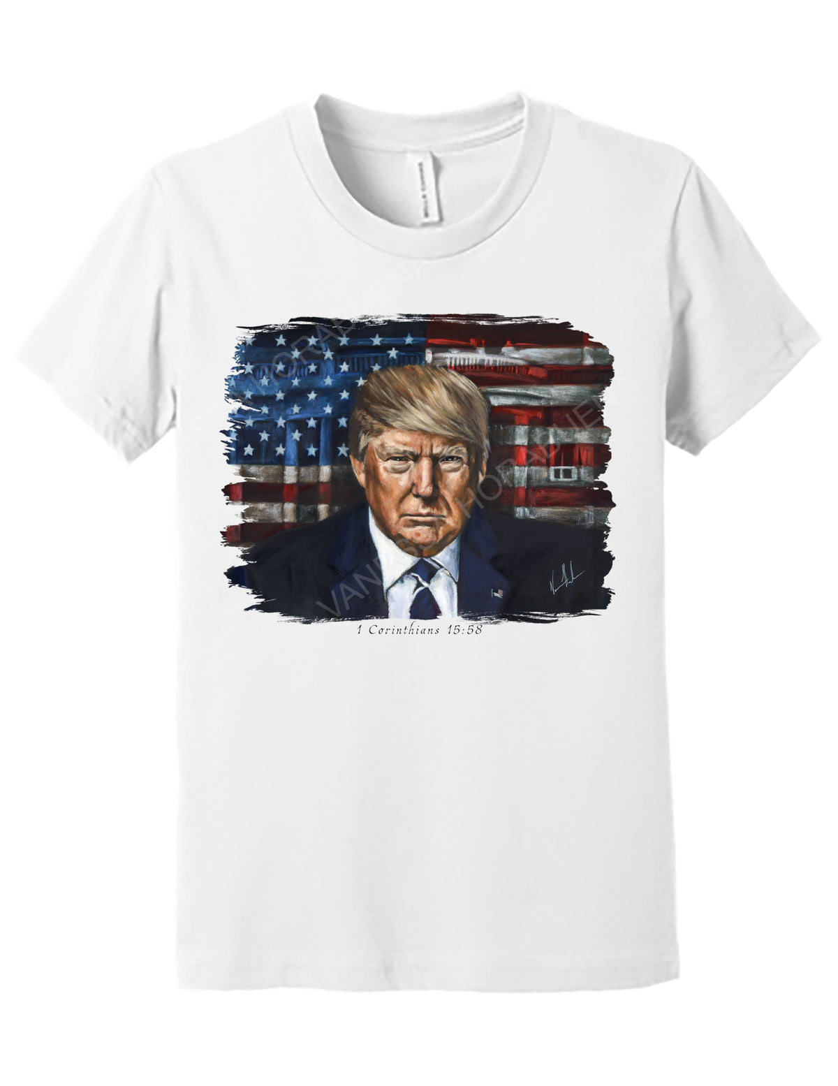 Commander in Chief - Kids T-Shirt