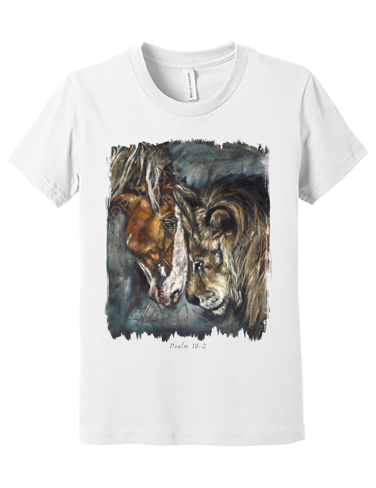 Courage & Strength - Kids T-Shirt Vanessa Horabuena Kids White Small