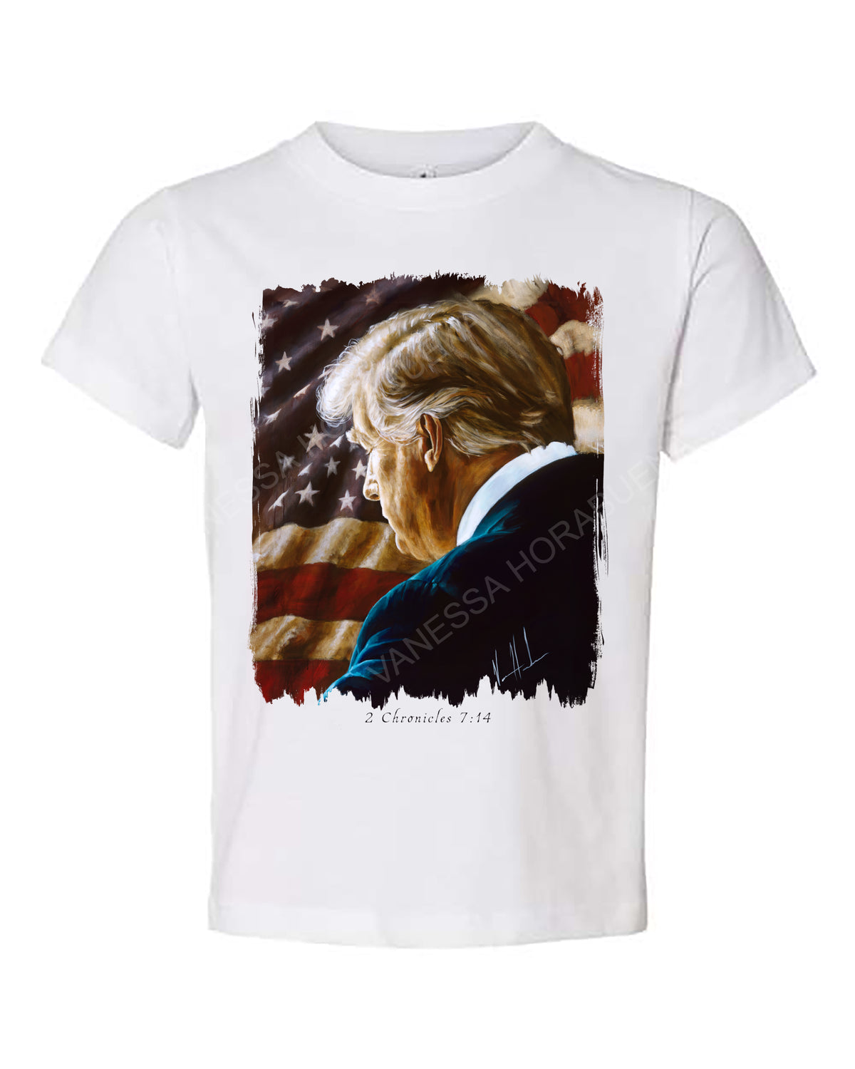 Prayers for Our Nation - Kids T-Shirt Vanessa Horabuena Kids White 2T