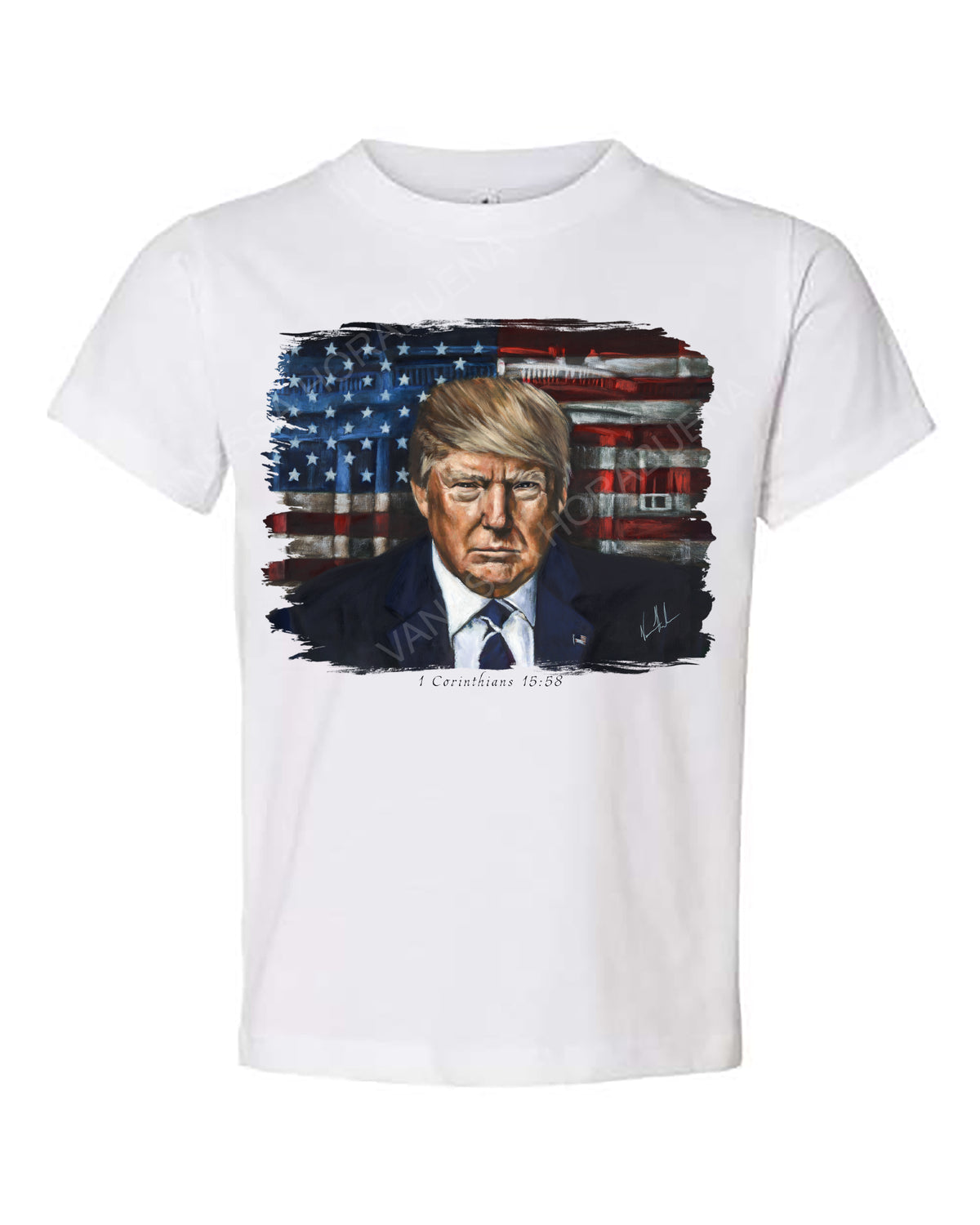 Commander in Chief - Kids T-Shirt Vanessa Horabuena Kids White 2T