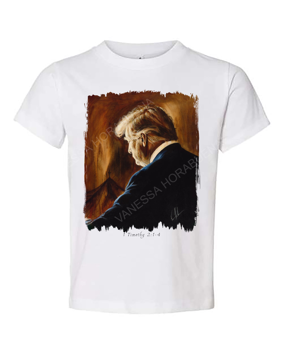 Prayers for Our President (For Such a Time as This) - Kids T-Shirt