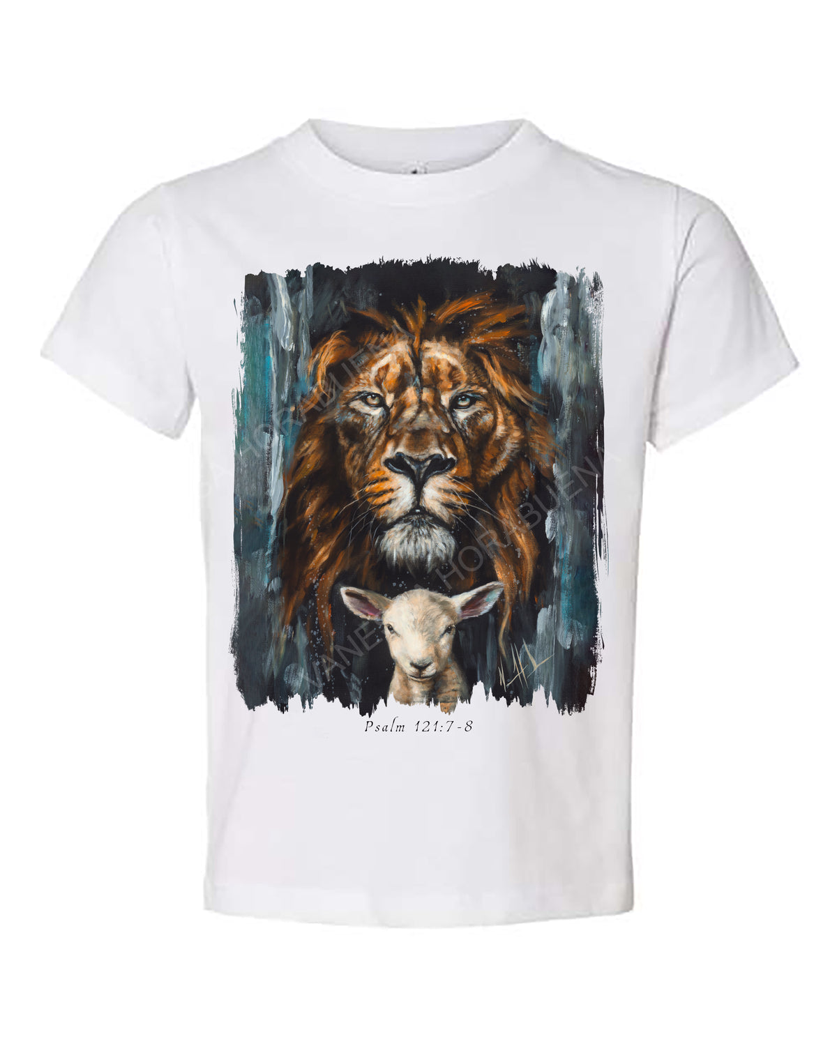 The Lion and Lamb Passover - Kids T-Shirt