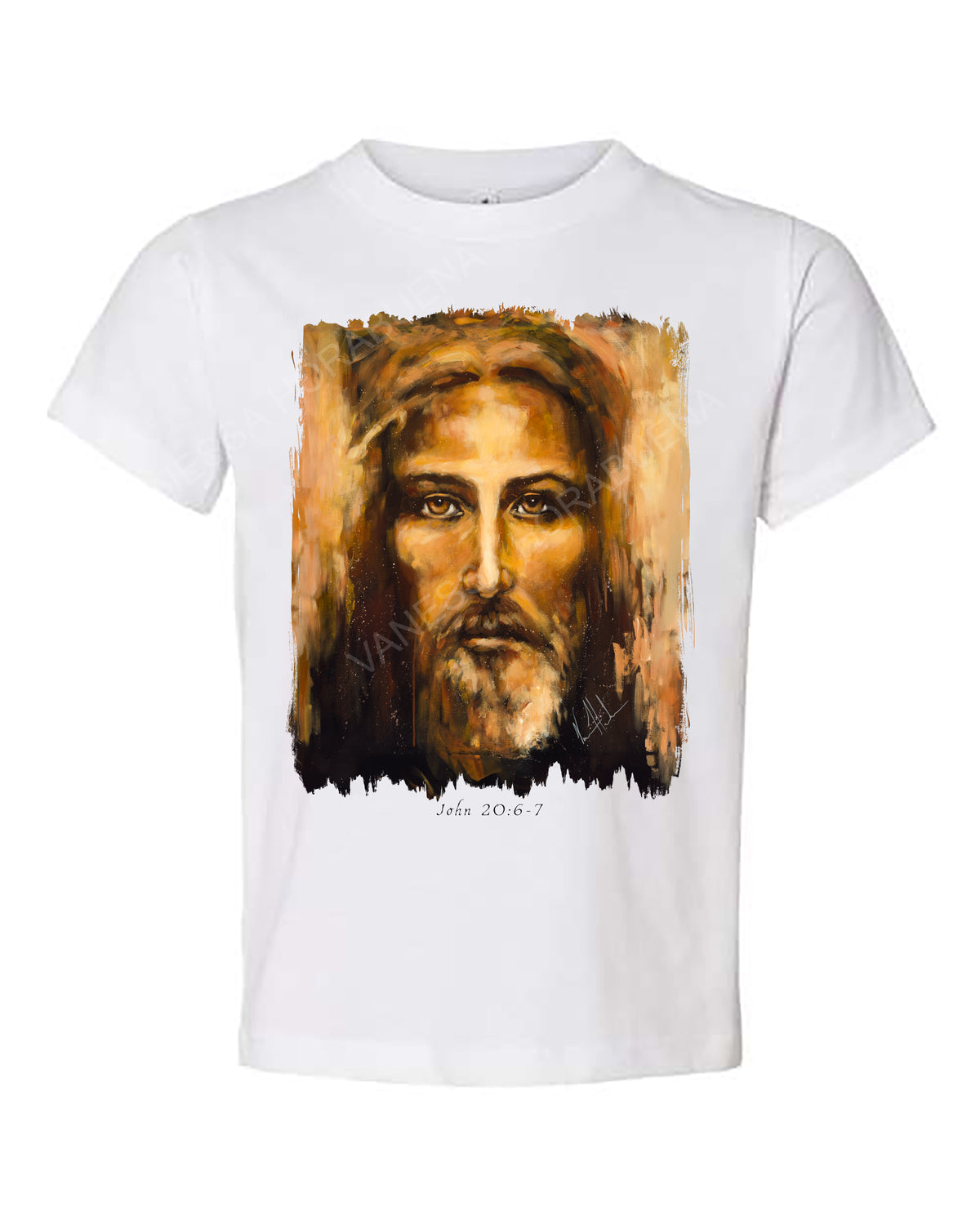 The Shroud of Turin - Resurrection Light  - Kids T-Shirt