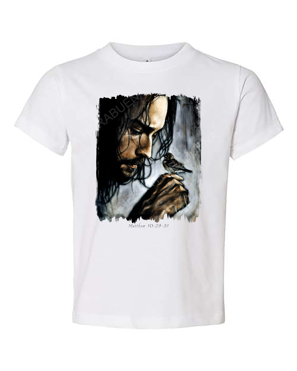 Watcher of the Sparrow - Kids T-Shirt