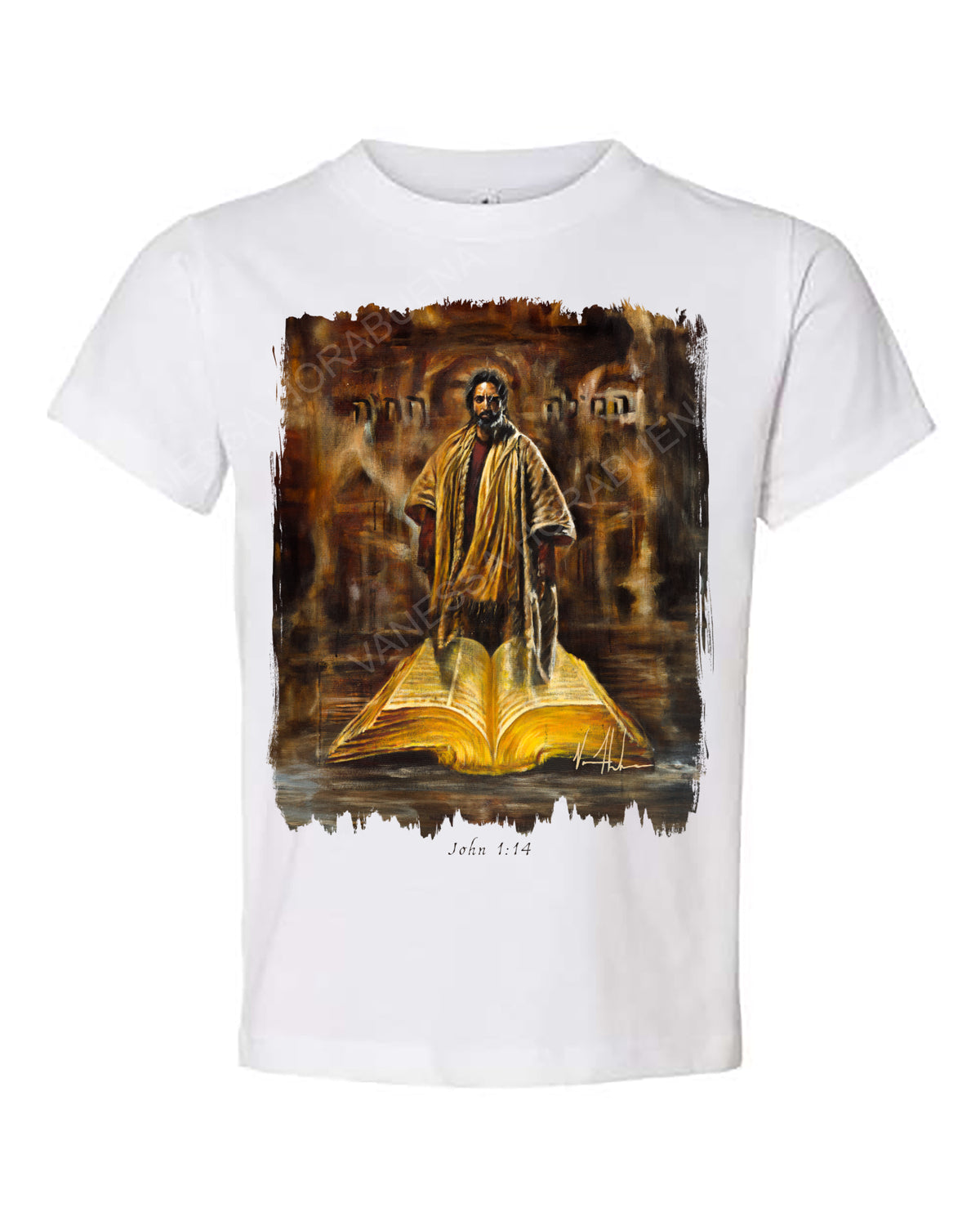 The Living Word - Kids T-Shirt