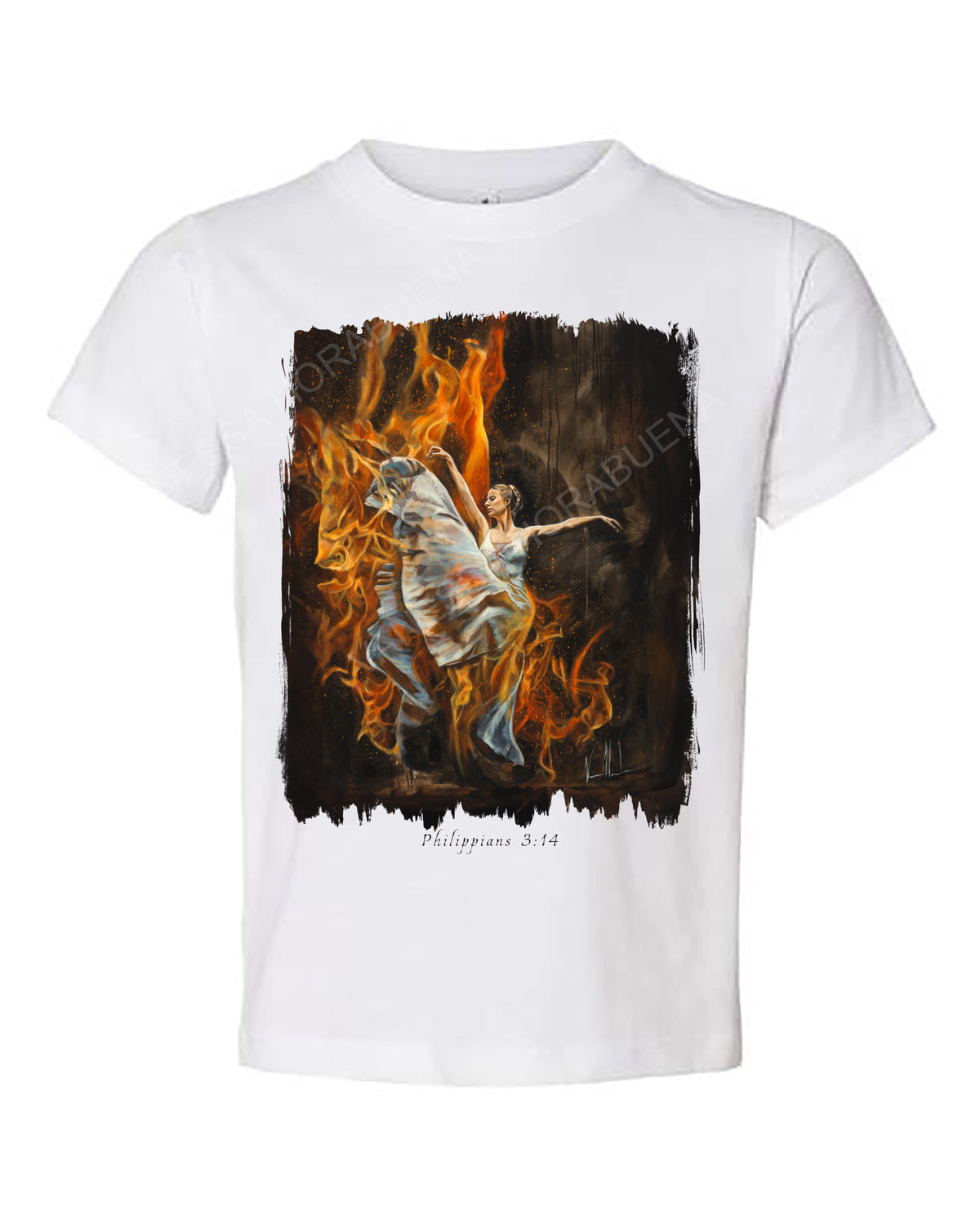 A Burning Flame Within - Kids T-Shirt