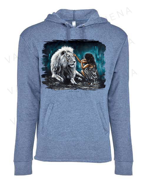 Intimacy with God (Blue Background) - Unisex Hoodie