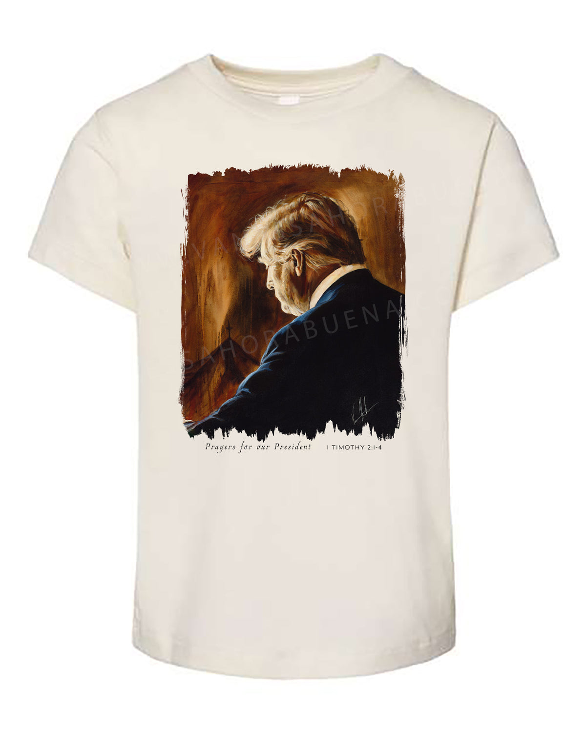 Prayers for Our President (For Such a Time as This) - Toddler T-Shirt (Short Sleeve)