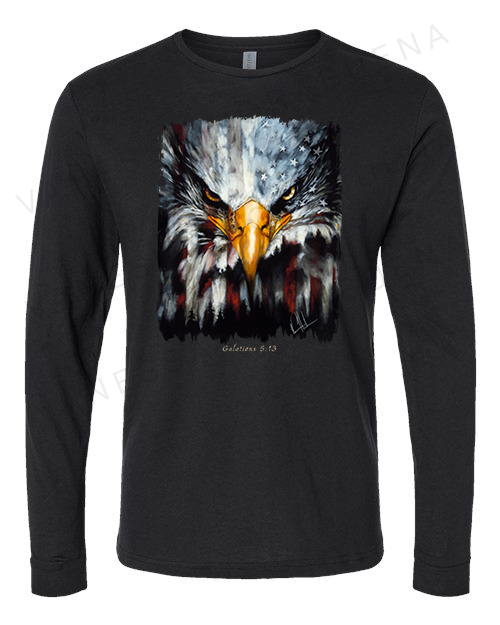 Stripes of Freedom - Unisex T-Shirt