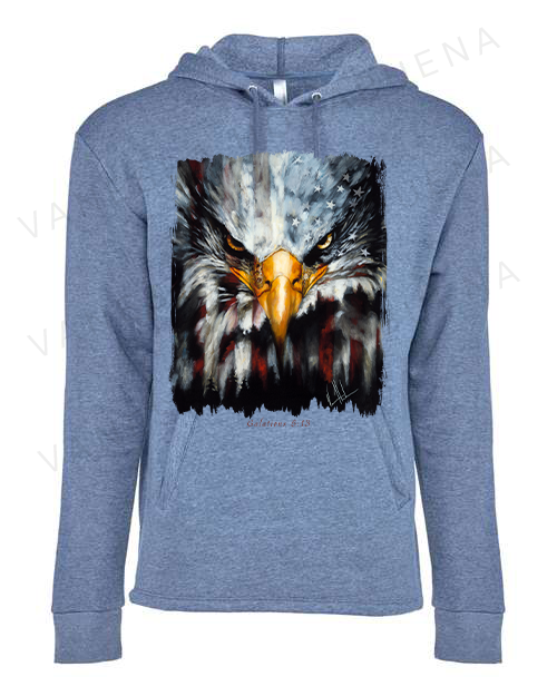 Stripes of Freedom - Unisex Hoodie