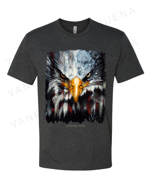 Stripes of Freedom - Unisex T-Shirt