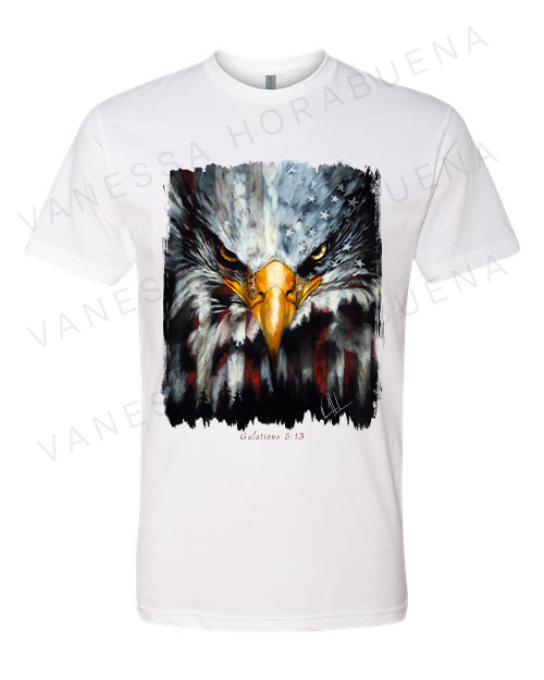 Stripes of Freedom - Unisex T-Shirt