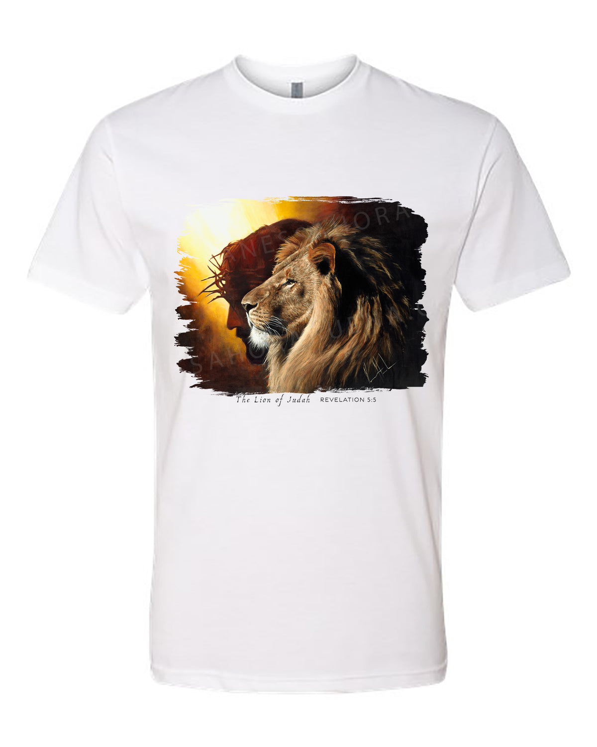 The Lion of Judah - Unisex T-Shirt