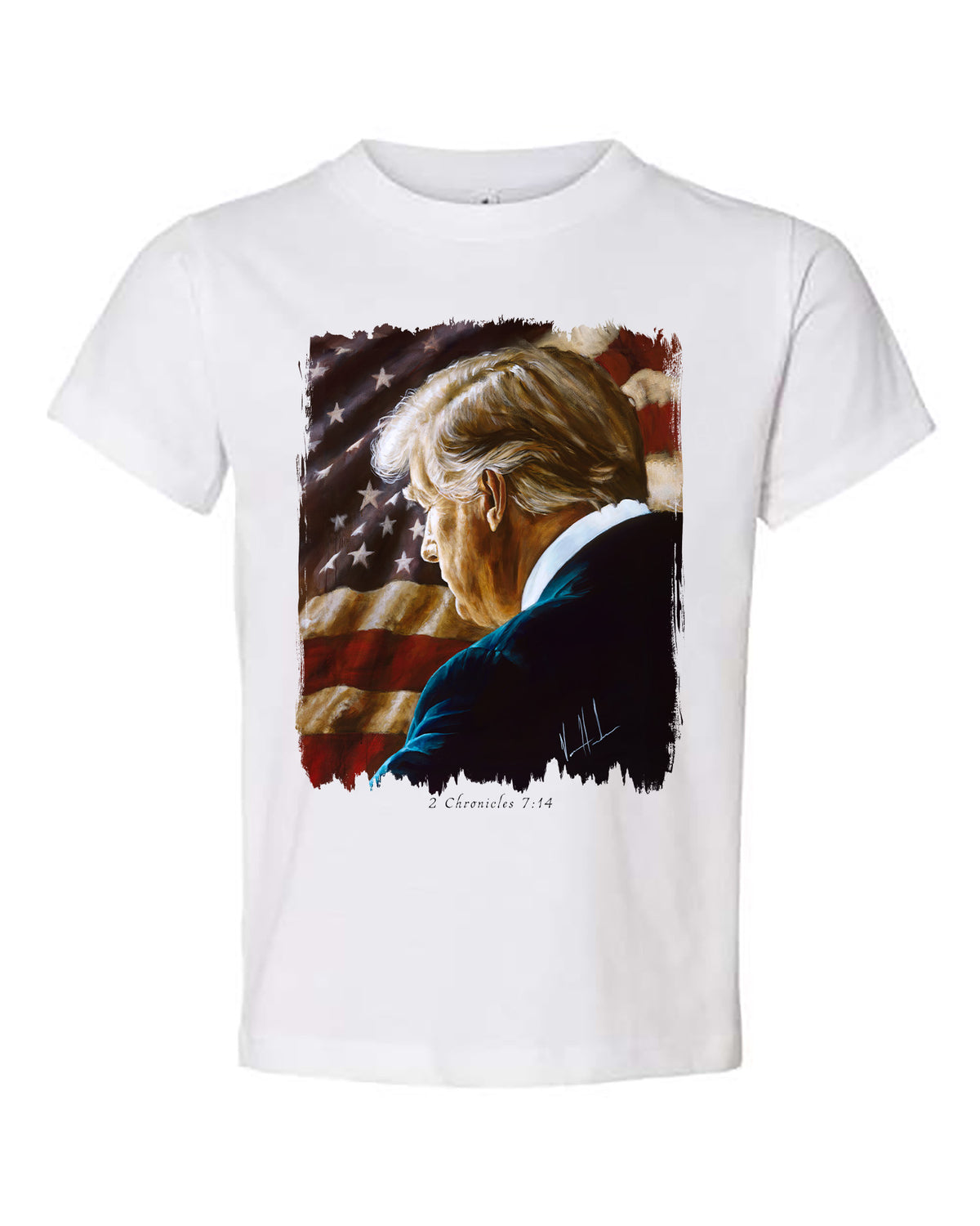 Prayers for Our Nation - Toddler T-Shirt (Short Sleeve)