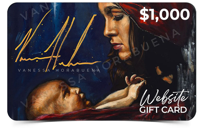 www.shopvanessahora.com - Digital Gift Card