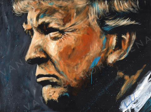 Donald Trump Portrait