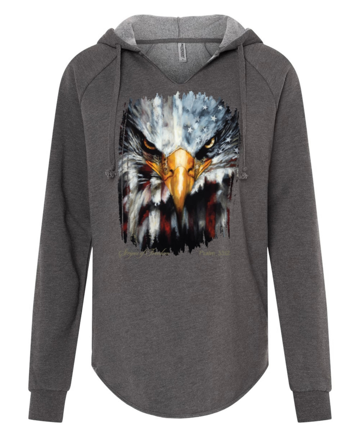 Stripes of Freedom, Ladies Hoodie